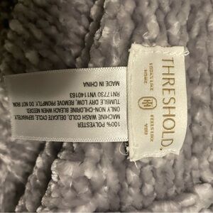 Threshold blanket